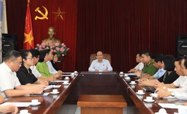 Chủ tịch HĐND TP Hà Nội yêu cầu quận Cầu Giấy rà soát lại công tác phòng cháy chữa cháy - Ảnh 2.