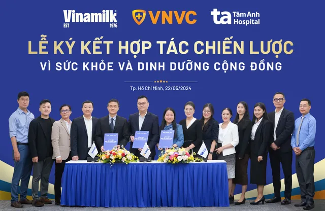 Vinamilk bắt tay cùng nhiều đối tác y tế lớn đẩy mạnh chăm sóc dinh dưỡng, sức khỏe cộng đồng - Ảnh 1.