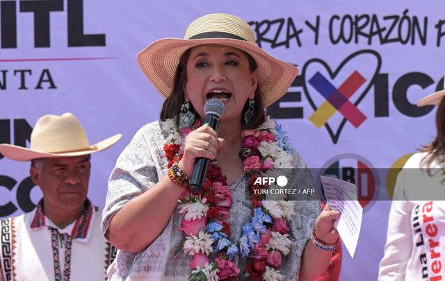 Mexico chuẩn bị bầu nữ tổng thống đầu tiên - Ảnh 1.