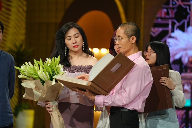 Nghệ sĩ Thùy Dung bất ngờ vì em trai xuất hiện trong Khách sạn 5 sao - Ảnh 2.
