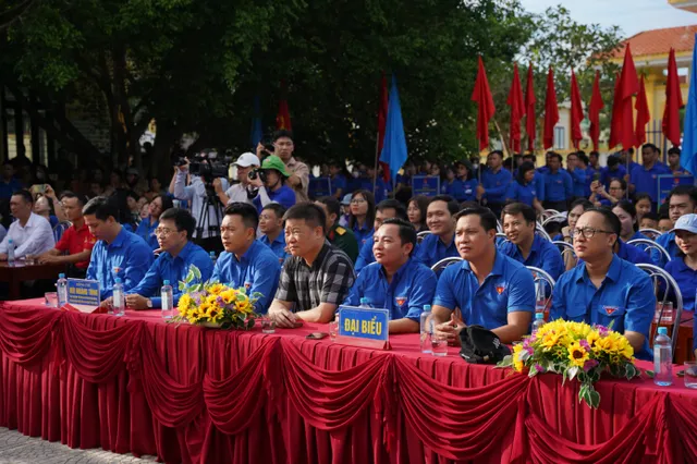 Quảng Bình: Lễ ra quân Chiến dịch thanh niên tình nguyện hè năm 2024 - Ảnh 1.