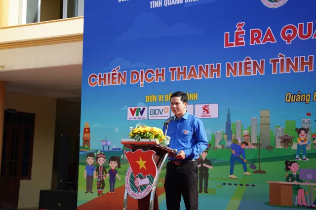 Quảng Bình: Lễ ra quân Chiến dịch thanh niên tình nguyện hè năm 2024 - Ảnh 2.