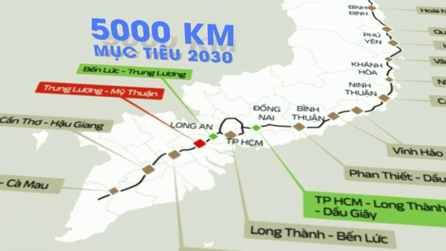 Tổng chiều dài đường cao tốc cả nước đạt 2.001 km, hướng đến mục tiêu 5.000 km - Ảnh 5.