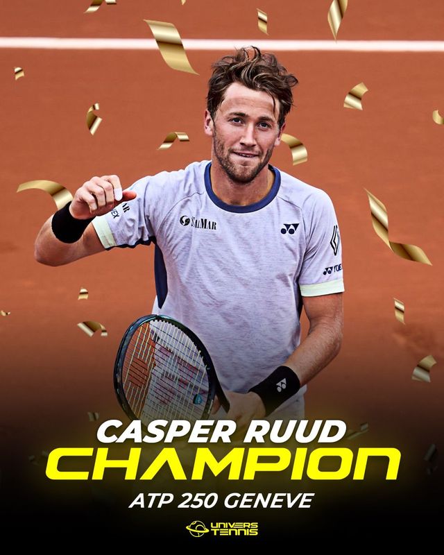 Casper Ruud vô địch giải quần vợt Geneva mở rộng - Ảnh 1.