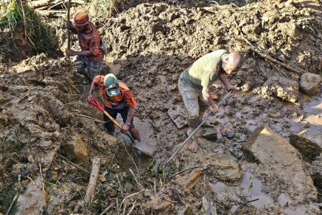 Papua New Guinea kêu gọi quốc tế giúp đỡ sau thảm họa lở đất - Ảnh 1.