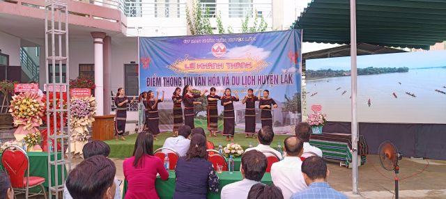 Đăk Lăk: Đưa vào hoạt động Trung tâm Văn hóa - Thông tin huyện Lắk để quảng bá du lịch - Ảnh 2.