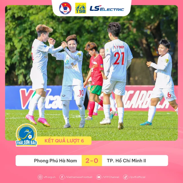 Lượt 6 giải bóng đá Nữ VĐQG – Cúp Thái Sơn Bắc 2024: Thái Nguyên T&T thắng đậm Hà Nội II - Ảnh 4.