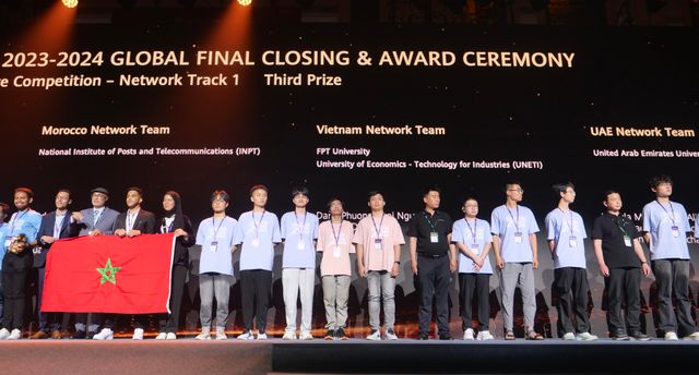 Sinh viên Việt Nam xuất sắc giành giải Ba tại cuộc thi CNTT toàn cầu - Ảnh 1.
