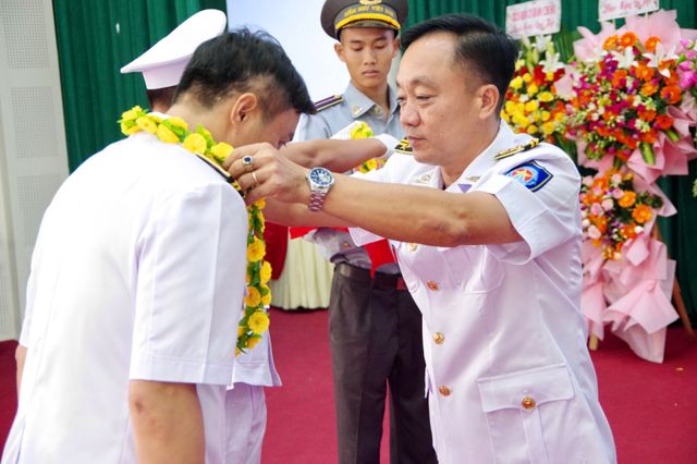 Lực lượng kiểm ngư đẩy mạnh thi đua quyết thắng để hoàn thành tốt nhiệm vụ - Ảnh 3.