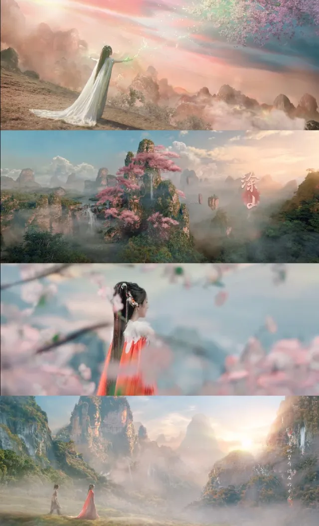 Hồ yêu Tiểu Hồng Nương - Phim truyền hình đầu tiên ứng dụng công nghệ ảo XR - Ảnh 3.