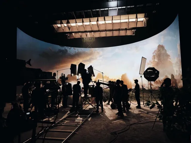 Hồ yêu Tiểu Hồng Nương - Phim truyền hình đầu tiên ứng dụng công nghệ ảo XR - Ảnh 2.