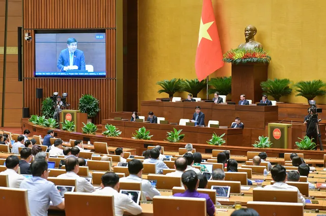 Bộ trưởng Nguyễn Chí Dũng: Tâm lý sợ sai, sợ trách nhiệm cản trở phát triển kinh tế - Ảnh 1.