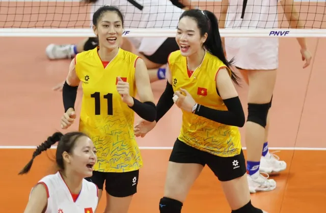 ĐT bóng chuyền nữ Việt Nam bảo vệ thành công chức vô địch AVC Challenge Cup - Ảnh 3.