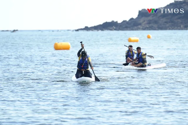 Bình Thuận: Sôi động Festival chèo SUP tại đảo Phú Quý - Ảnh 6.