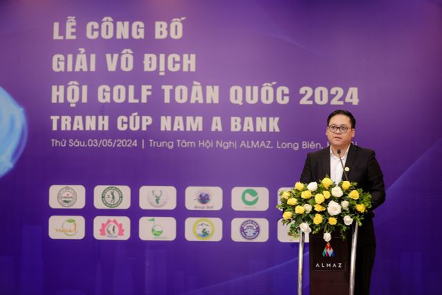 Công bố Giải vô địch các Hội golf toàn quốc 2024   - Ảnh 1.