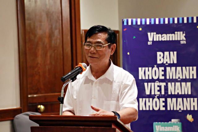 Gần 200 gian hàng tham dự triển lãm quốc tế ngành sữa và sản phẩm sữa Vietnam Dairy 2024 - Ảnh 1.