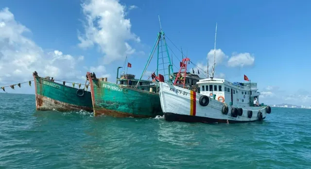 Bà Rịa - Vũng Tàu: Xử lý nhiều vụ tàu cá vi phạm IUU - Ảnh 1.