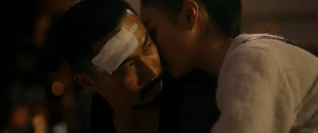 Quỳnh Châu hé lộ nụ hôn của Trí và Diệp ở cuối phim Người một nhà - Ảnh 3.