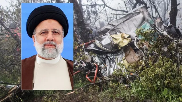 Iran loại trừ khả năng phá hoại trong vụ rơi trực thăng - Ảnh 1.