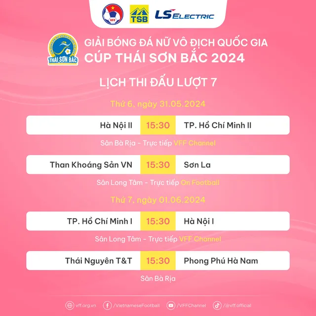 Lượt 7 giải nữ VĐQG – cúp Thái Sơn Bắc 2024: Đại chiến ngôi đầu  - Ảnh 4.
