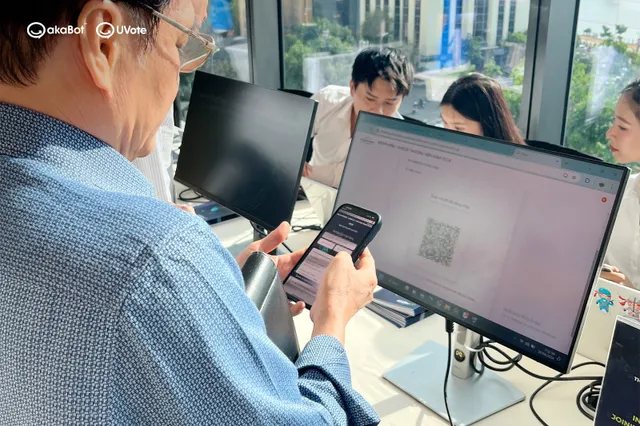 Tiên phong trong chiến lược tối ưu trải nghiệm cổ đông với UVote - Ảnh 2.