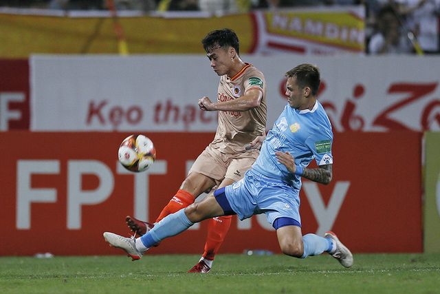 Lịch thi đấu và trực tiếp V.League hôm nay trên VTV: Tâm điểm CAHN vs Thép Xanh Nam Định ở Hàng Đẫy   - Ảnh 1.