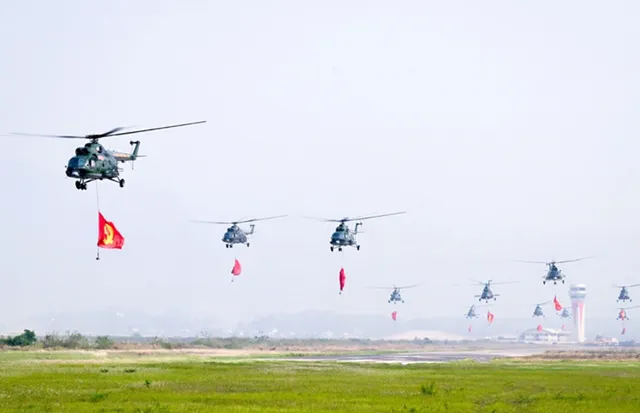 Tổng duyệt Lễ kỷ niệm 70 năm Chiến thắng Điện Biên Phủ - Ảnh 4. Tổng duyệt Lễ kỷ niệm 70 năm Chiến thắng Điện Biên Phủ - Ảnh 4.