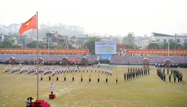 Tổng duyệt Lễ kỷ niệm 70 năm Chiến thắng Điện Biên Phủ - Ảnh 5. Tổng duyệt Lễ kỷ niệm 70 năm Chiến thắng Điện Biên Phủ - Ảnh 5.