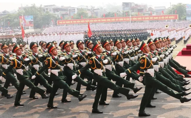 Tổng duyệt Lễ kỷ niệm 70 năm Chiến thắng Điện Biên Phủ - Ảnh 9. Tổng duyệt Lễ kỷ niệm 70 năm Chiến thắng Điện Biên Phủ - Ảnh 9.