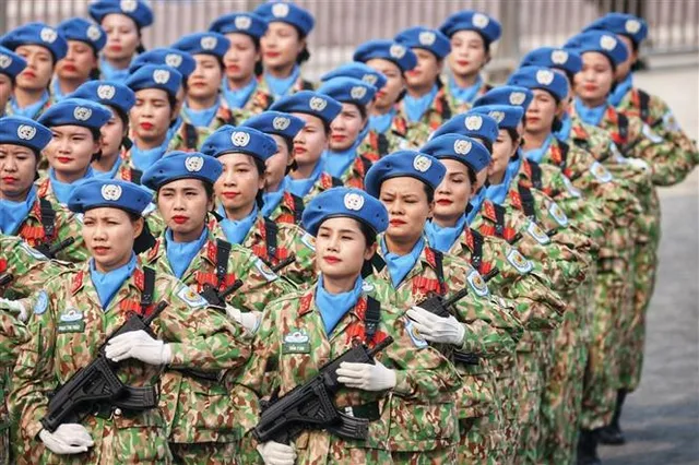 Tổng duyệt Lễ kỷ niệm 70 năm Chiến thắng Điện Biên Phủ - Ảnh 10. Tổng duyệt Lễ kỷ niệm 70 năm Chiến thắng Điện Biên Phủ - Ảnh 10.