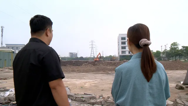 Dự án khu đô thị Thanh Hà Cienco5 thi công không phép dù bị xã tuýt còi - Ảnh 3.