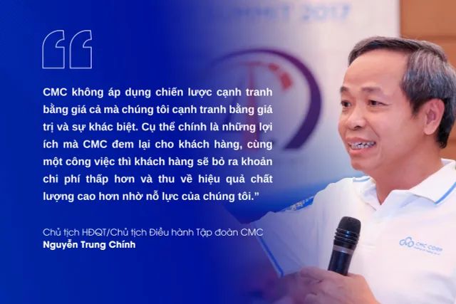 Chủ tịch CMC: Cạnh tranh theo cách tạo giá trị cho khách hàng - Ảnh 2.