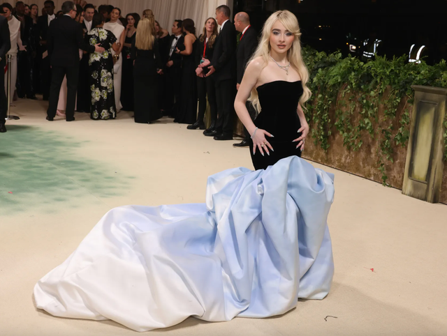 Dàn sao khoe sắc tại khu vườn thời gian Met Gala 2024 - Ảnh 19.