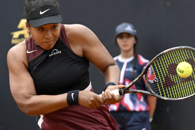 Naomi Osaka vào vòng 2 giải Italia mở rộng - Ảnh 1.