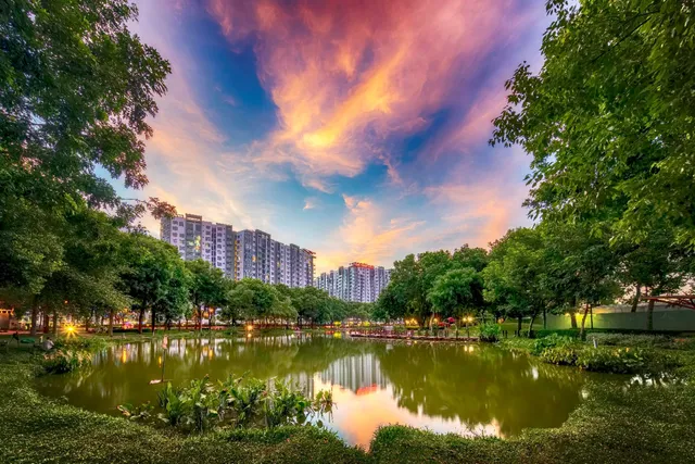 Kh&aacute;m ph&aacute; Celadon City - &ldquo;l&aacute; phổi xanh&rdquo; khu T&acirc;y TP. Hồ Ch&iacute; Minh - Ảnh 2.