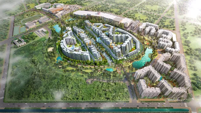 Kh&aacute;m ph&aacute; Celadon City - &ldquo;l&aacute; phổi xanh&rdquo; khu T&acirc;y TP. Hồ Ch&iacute; Minh - Ảnh 1.