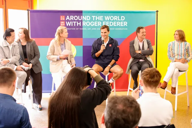 “Vòng quanh thế giới cùng Roger Federer” - Ảnh 2.