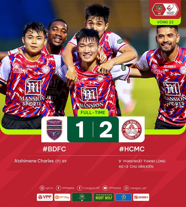 CLB TP Hồ Chí Minh giành 3 điểm trên sân khách | Vòng 22 V.League 2024 - Ảnh 2.