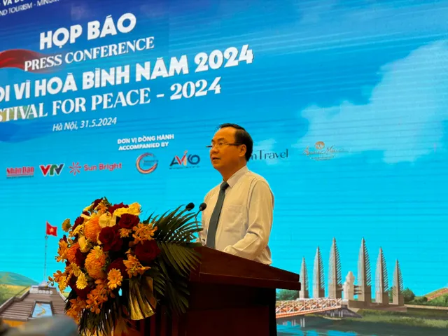 Lễ hội Vì Hòa bình năm 2024 sẽ được tổ chức tại Quảng Trị - Ảnh 2.