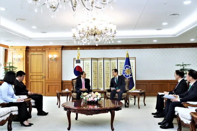 Chính phủ Hàn Quốc coi Việt Nam là đối tác trọng tâm trong chính sách đối ngoại - Ảnh 1.