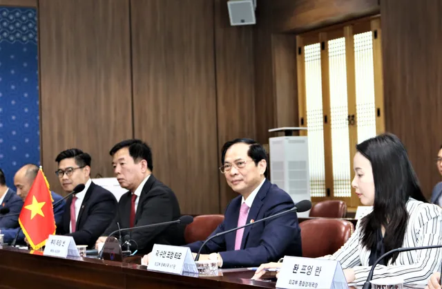 Chính phủ Hàn Quốc coi Việt Nam là đối tác trọng tâm trong chính sách đối ngoại - Ảnh 3.
