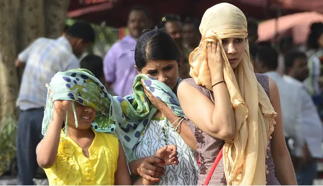 Ít nhất 15 người tử vong, tòa án Ấn Độ yêu cầu ban bố tình trạng khẩn cấp do nắng nóng - Ảnh 1.