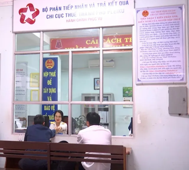 Ngành thuế nỗ lực tăng thu ngân sách - Ảnh 1.