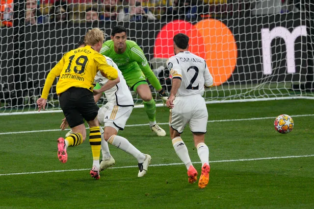 Đánh bại Dortmund, Real Madrid vô địch UEFA Champions League mùa giải 2023/24 - Ảnh 1.