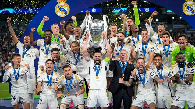 Đánh bại Dortmund, Real Madrid vô địch UEFA Champions League mùa giải 2023/24 - Ảnh 7.