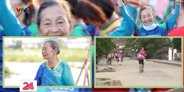 Gặp gỡ cụ bà 84 tuổi chạy marathon cự ly 10 km: Khi tuổi tác chỉ là con số - Ảnh 1.