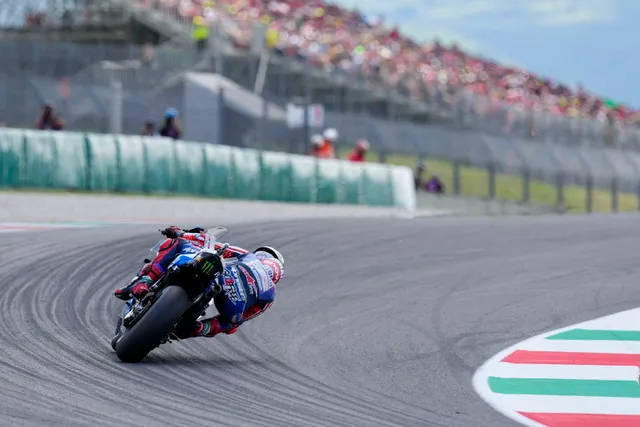 Francesco Bagnaia về nhất chặng MotoGP Italia 2024   - Ảnh 1.