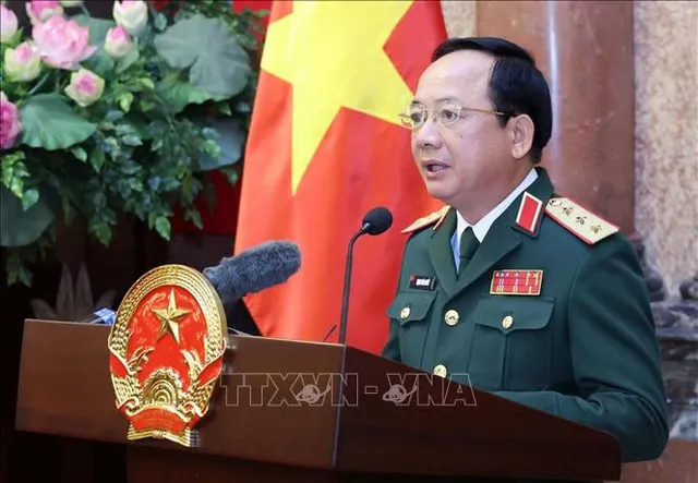 Thượng tướng Trịnh Văn Quyết làm Chủ nhiệm Tổng cục Chính trị QĐND Việt Nam - Ảnh 1.