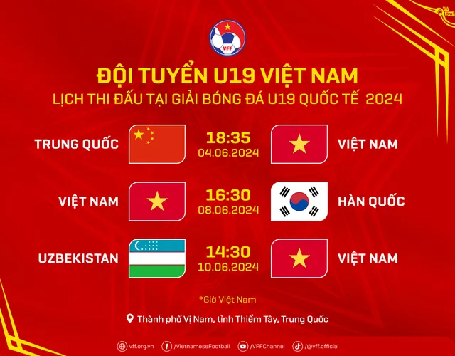 Đội tuyển U19 Việt Nam chốt danh sách 23 cầu thủ, lên đường tham dự Giải U19 quốc tế 2024 - Ảnh 2.