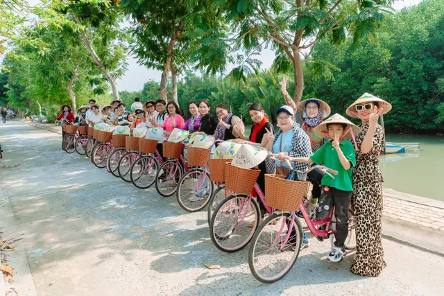 TP Hồ Chí Minh: Độc lạ trải nghiệm du lịch cộng đồng ấp đảo Thiềng Liềng - Ảnh 5.